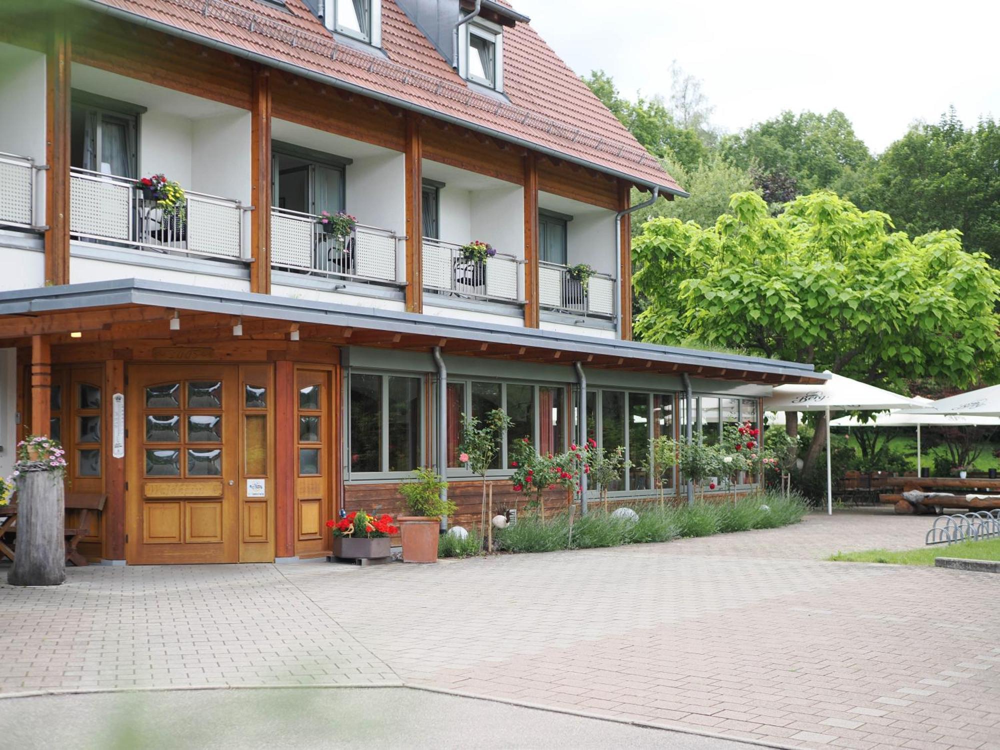 Landhotel Waldheim Pliezhausen Esterno foto