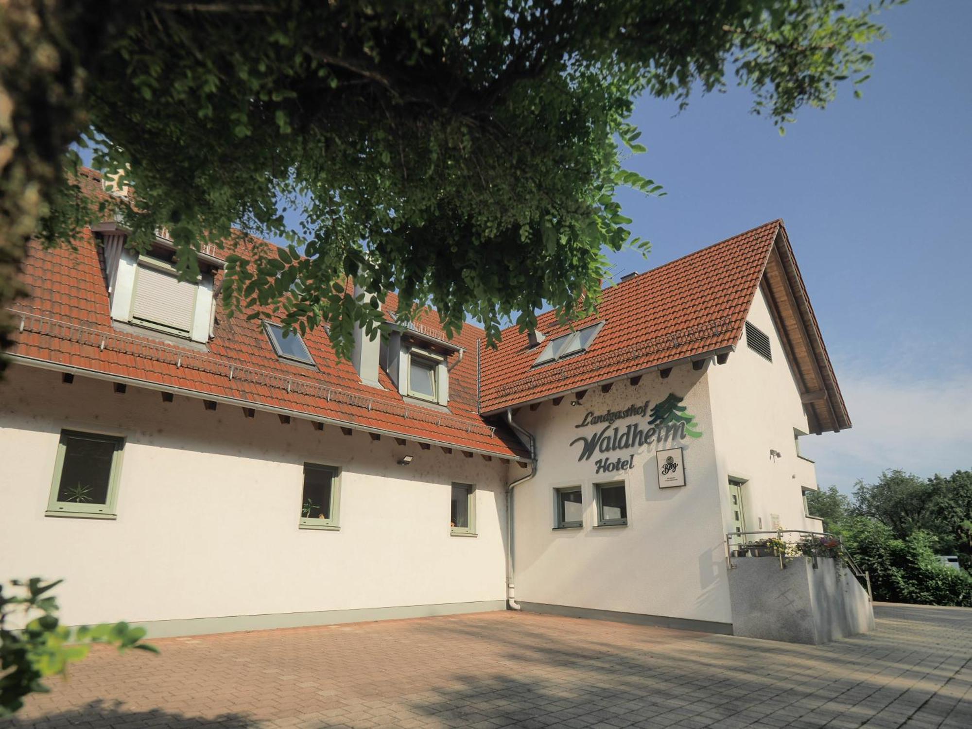 Landhotel Waldheim Pliezhausen Esterno foto